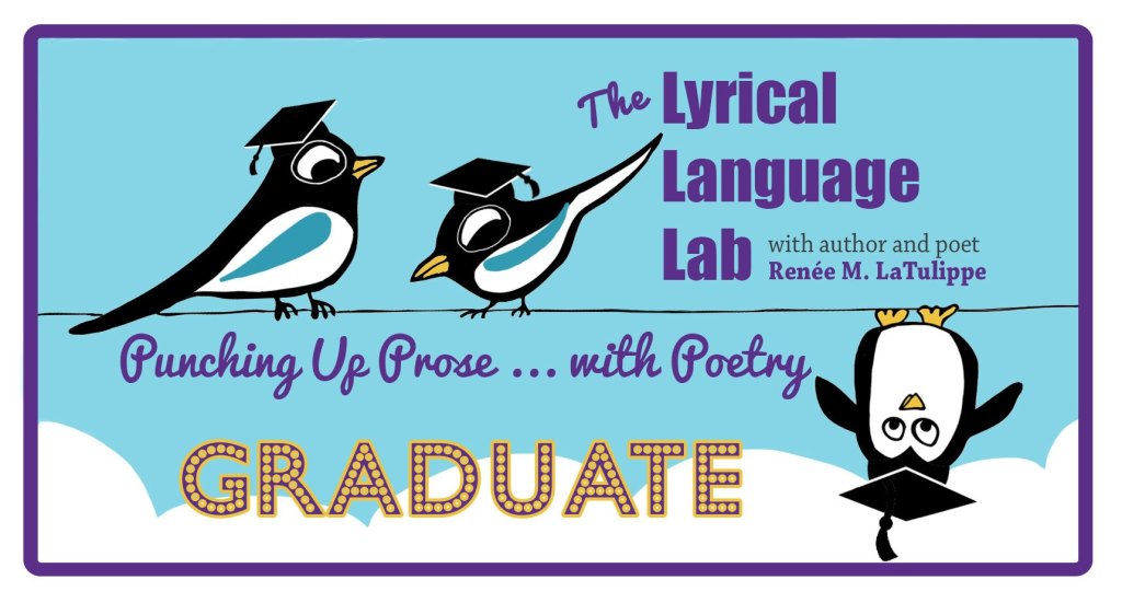 Lyrical Language Lab Graduate badge